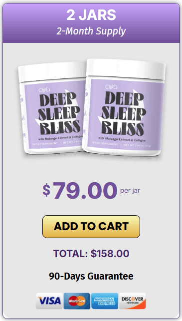 Buy DeepSleep Bliss 1 Bottle