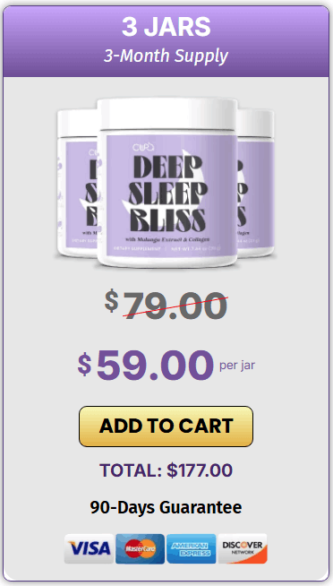 Buy DeepSleep Bliss 3 Bottles